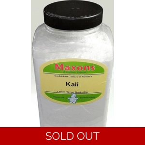 Maxons Lemon Kali Powder Full Wholesale Jar